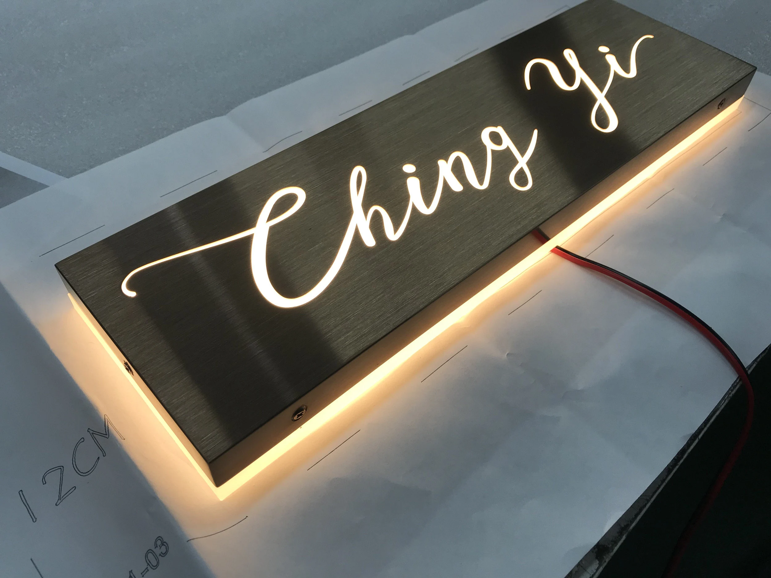 3D LED Lightbox 5