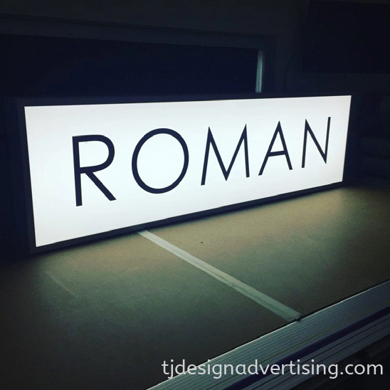 3D LED Lightbox 6